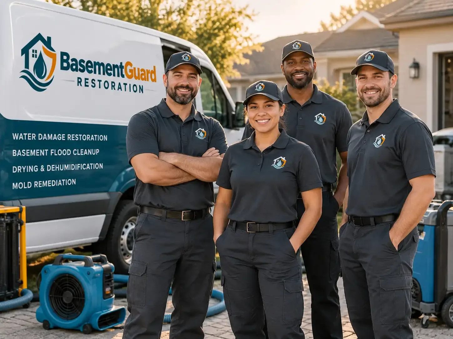Basement Water Damage Restoration company in Atlantic Beach, NC